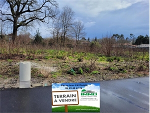 terrain a batir à la vente -   40210  LABOUHEYRE, surface 510 m2 vente terrain a batir - UBI481013945